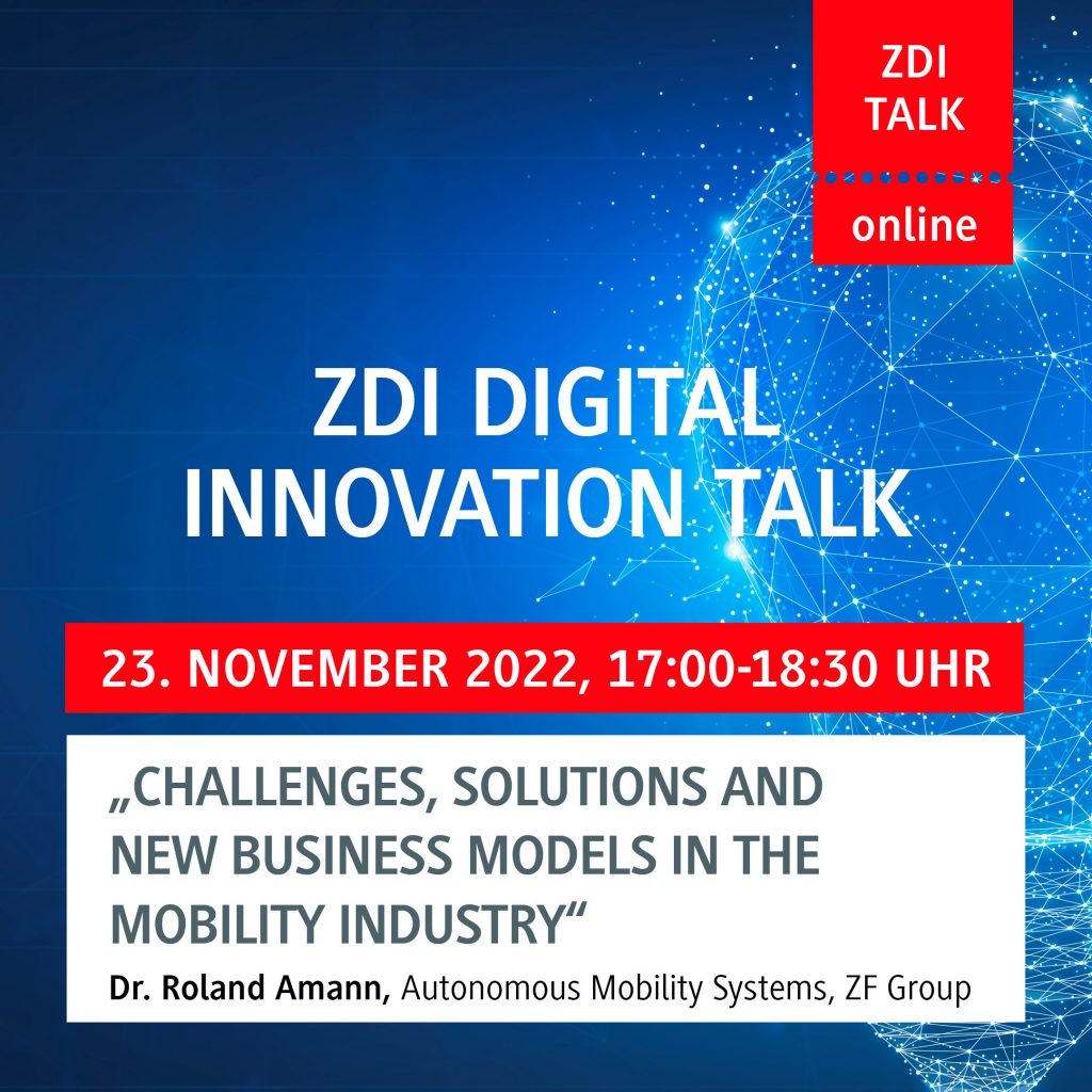 ZDI Digital Innovation Talk